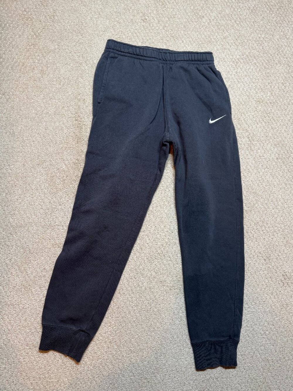 Nike dark gray joggers Size S